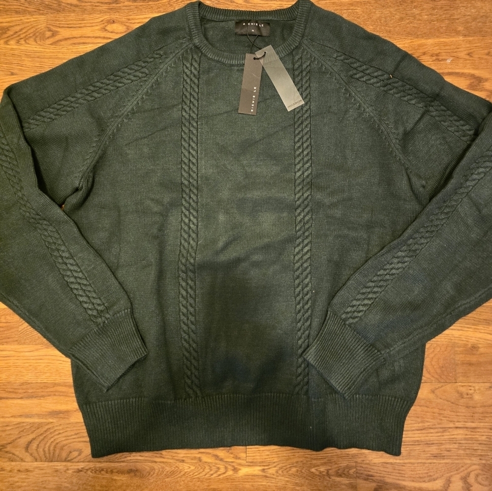 Richie Lee Heavy Weight Mens Sweater